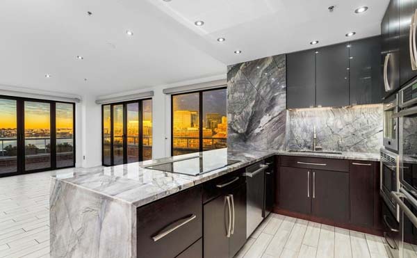 Buyer win penthouse apartment in Baltimore